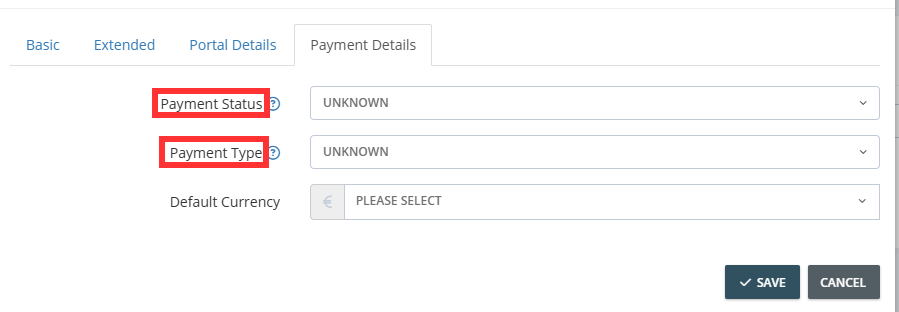 Set the payment status of the invoices (e.g., “paid”). Choose the payment method for the supplier’s invoices (e.g., “direct debit”). Click