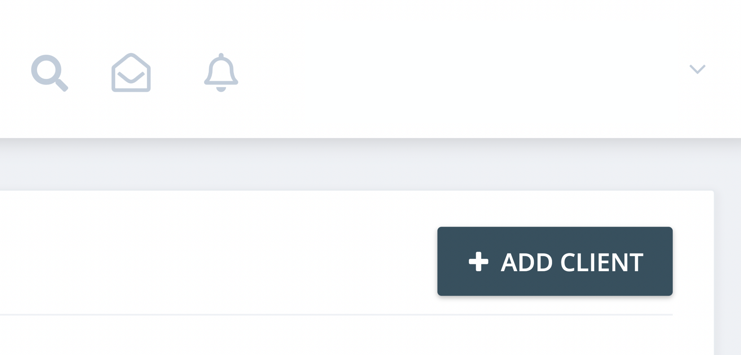 Step 2. Click Add Client on the upper right corner of the Client Management page. - How do I add my clients in GetMyInvoices?