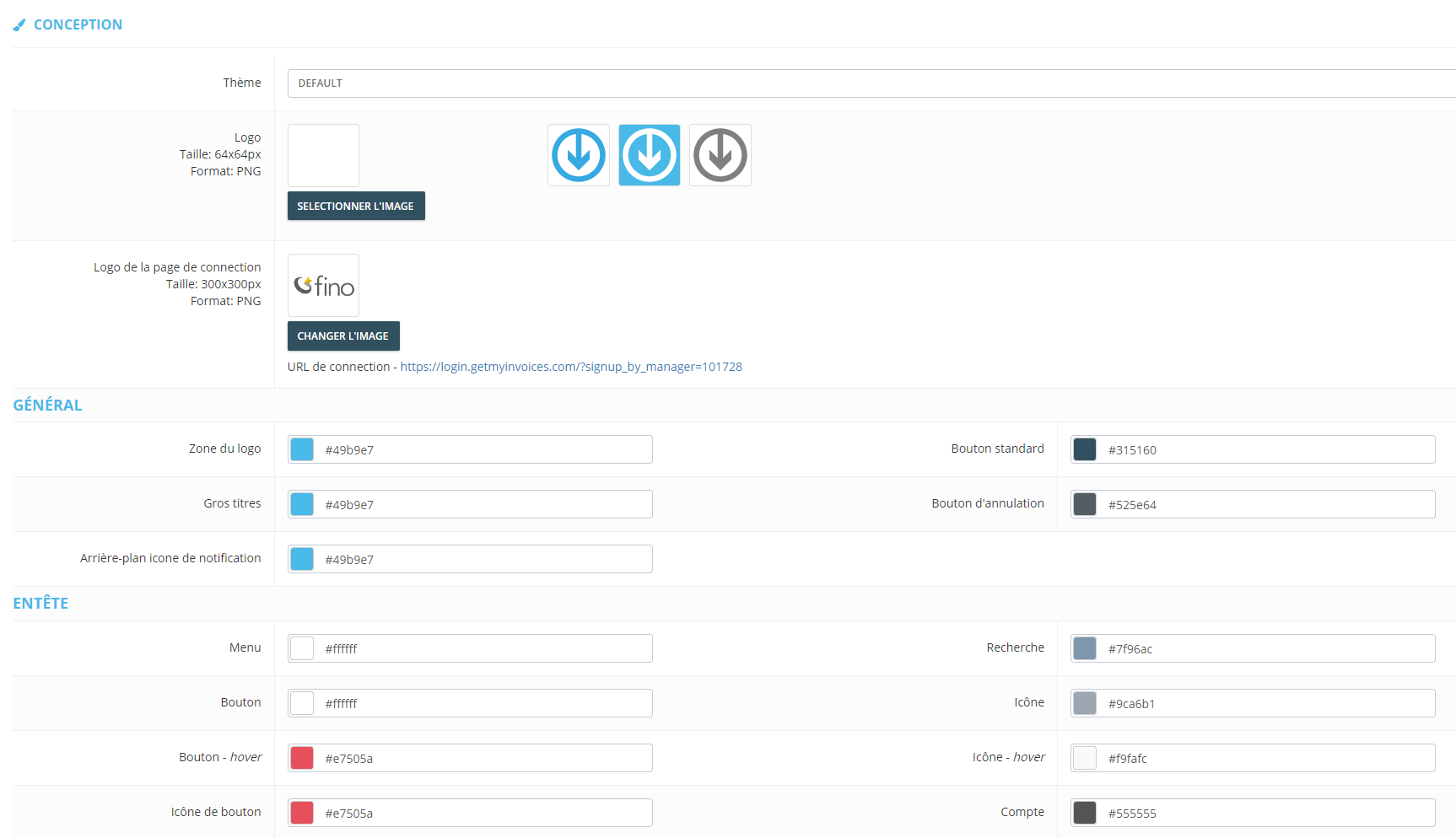 2. Vous pouvez maintenant créer le design à votre guise. - Personnaliser le design
