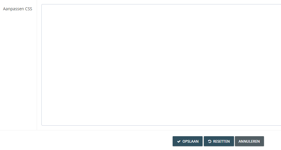 U kunt uw GetMyInvoices-Account ook aanpassen door aangepaste CSS-stijlen te uploaden. Scrol daarvoor naar beneden naar de onderkant van de
