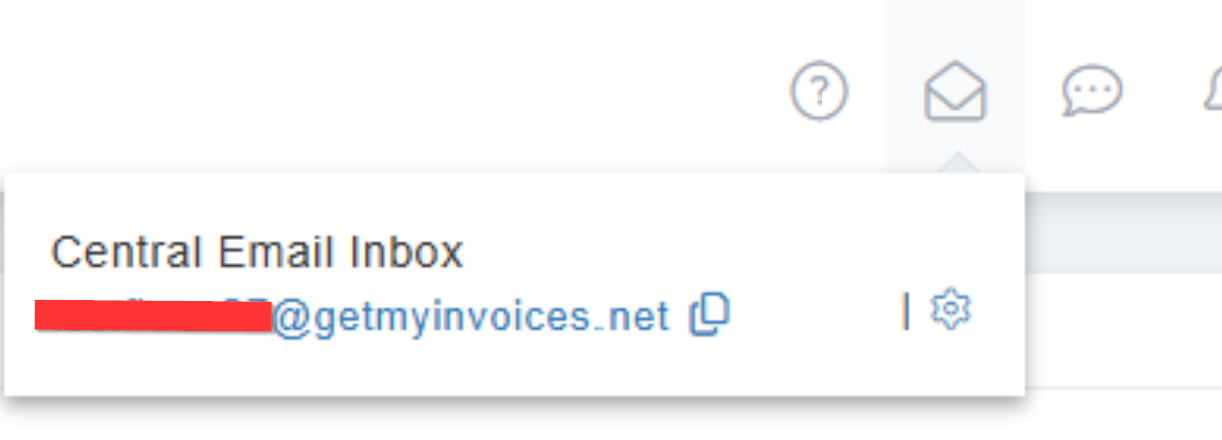 What is the central mailbox? Your GetMyInvoices account comes with a central mailbox by default. This allows you to import incoming