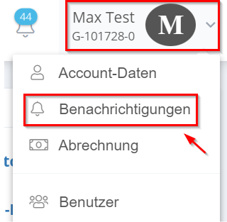 Manage notifications You can at any time, customize how you want to receive email notifications about invoice activity from your