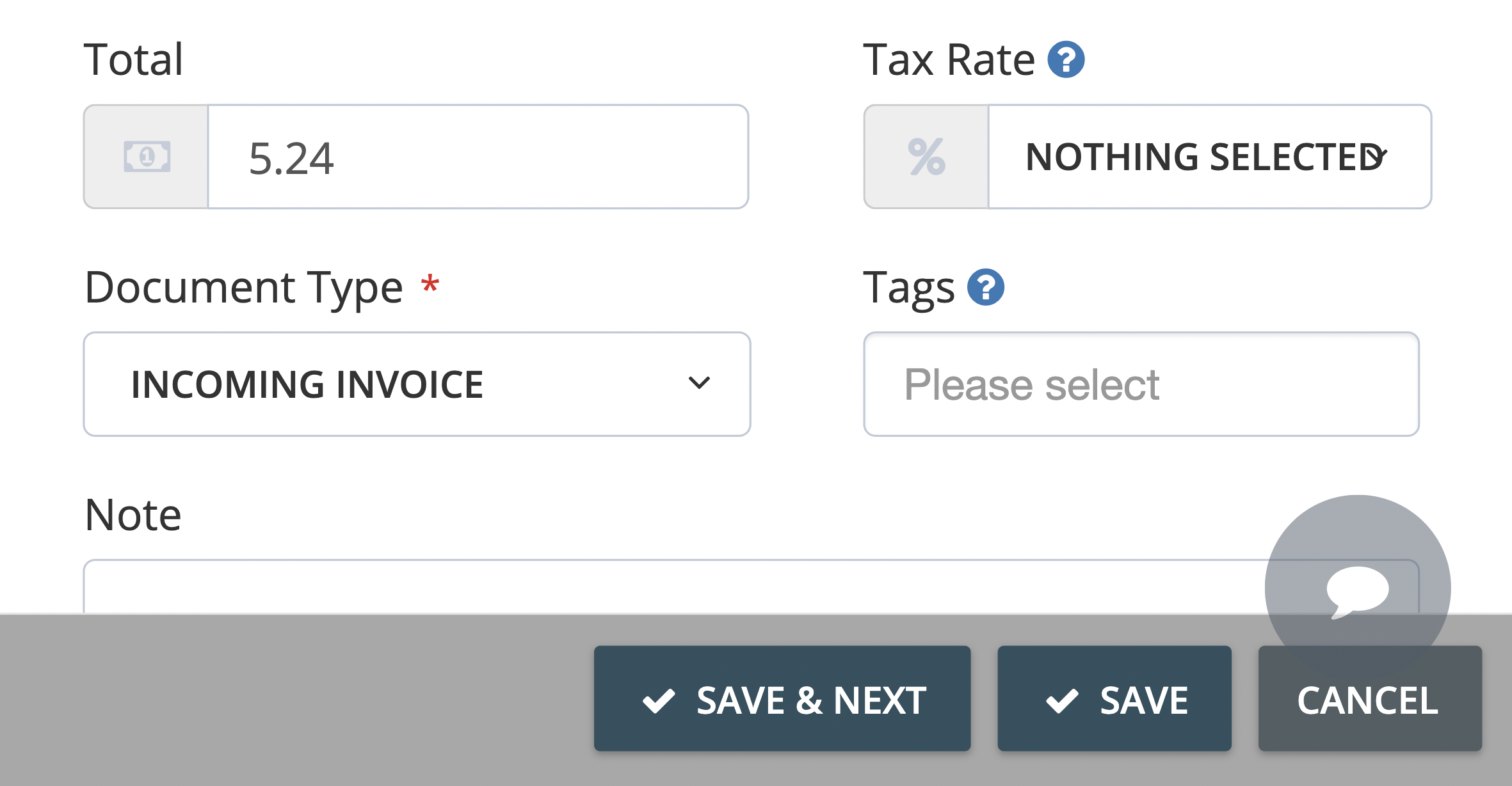 Step 6. To see changes made to the next document, click Save & Next. Repeat Steps 4 and 5 for the other documents you want to check. -