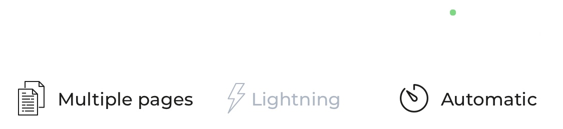 Step 3. Enable multi-page scanning by tapping Multiple Pages on the top toolbar (to the left of Lighting). - How do I scan my physical