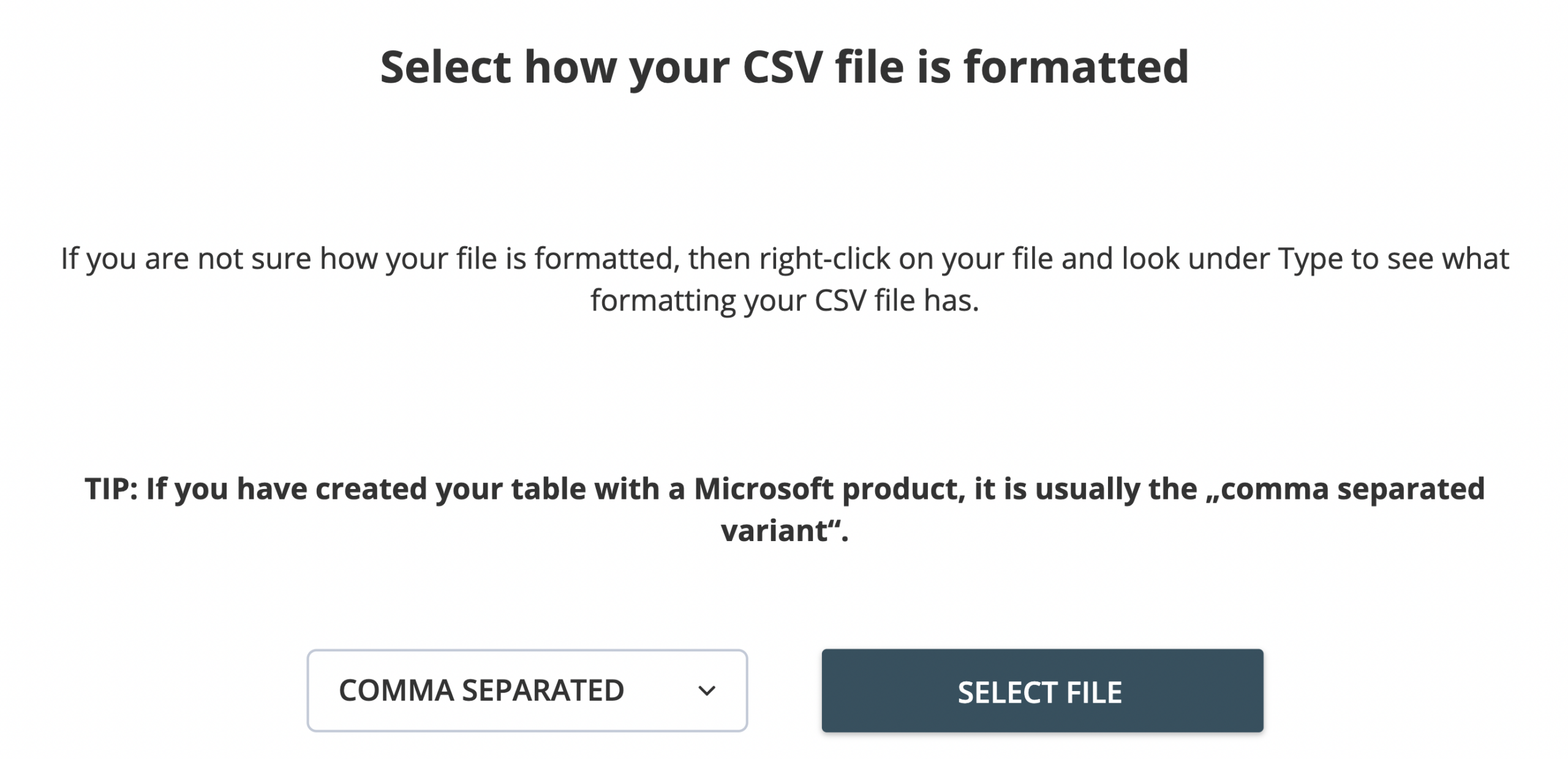 Step 5. To add multiple clients from a list, click Add via List Import. Click Select File, then locate the CSV file. - What is the Starter