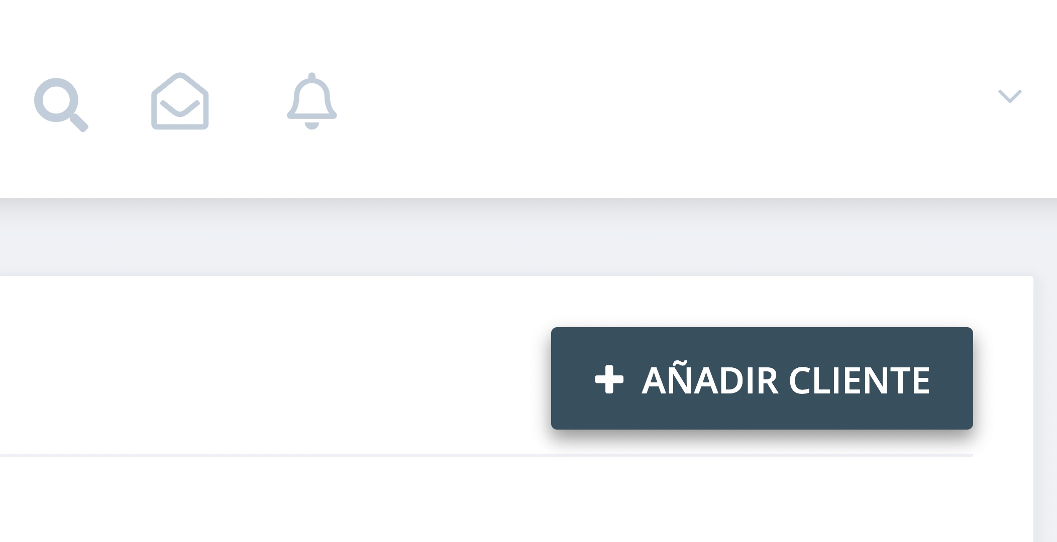 Paso 2. Haz clic en “Añadir cliente” en la esquina superior derecha de la página de Gestión de Clientes. - ¿Cómo añado a mis clientes en