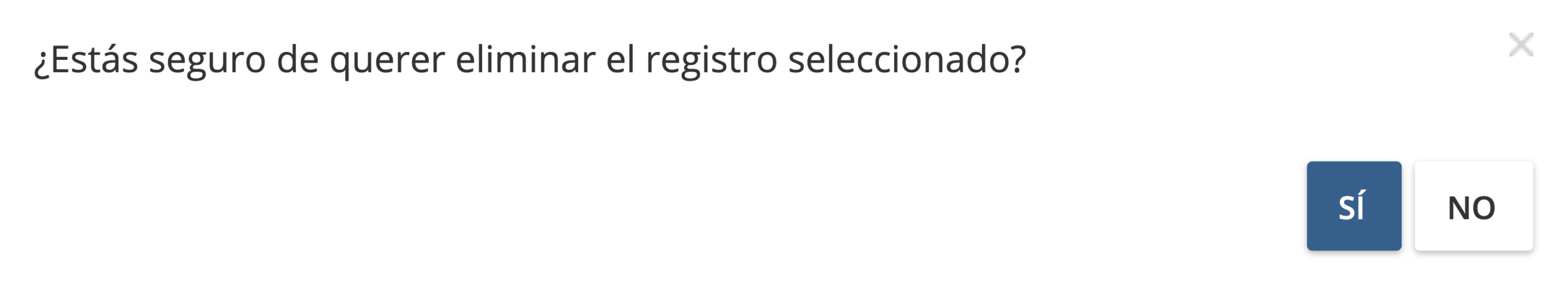 Paso 3. Aparecerá una ventana emergente en la que deberás confirmar que deseas eliminar la etiqueta. Haz clic en “Sí” para proceder a la