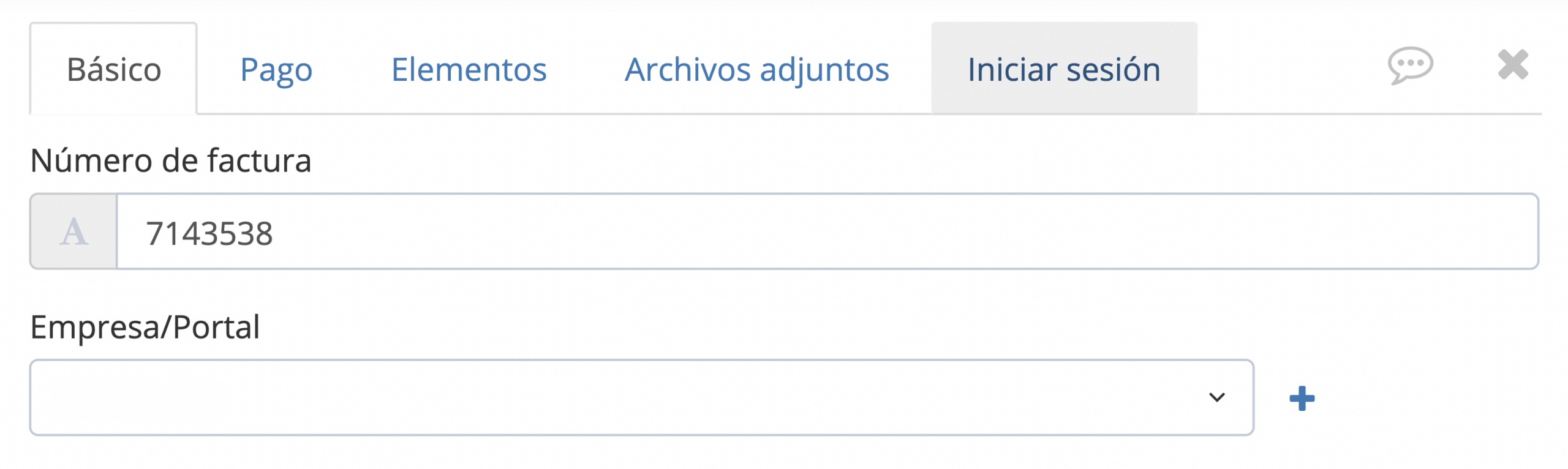 Paso 3. Una vez que el documento esté listo para ser visualizado, aparecerá el panel de edición del documento en el área de la derecha. Haz
