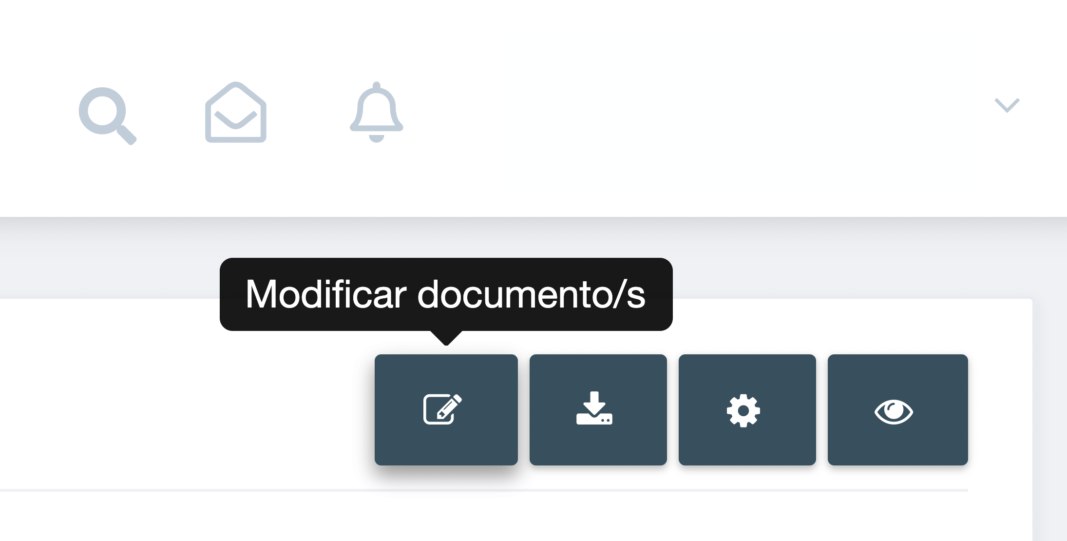 Paso 2. Dirígete hasta el documento que deseas comprobar y haz clic en “Modificar documento/s”. - ¿Dónde veo cambios efectuados en mis