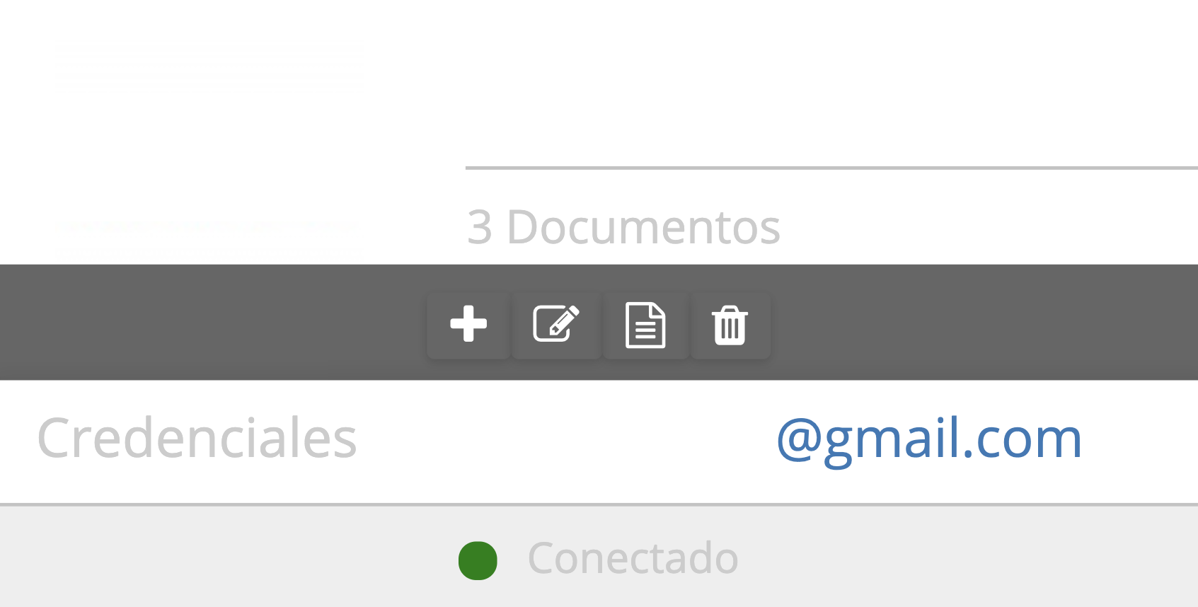 Paso 2. Haz clic en la dirección de correo electrónico (credenciales) en el portal en línea conectado que deseas personalizar. - ¿Cómo