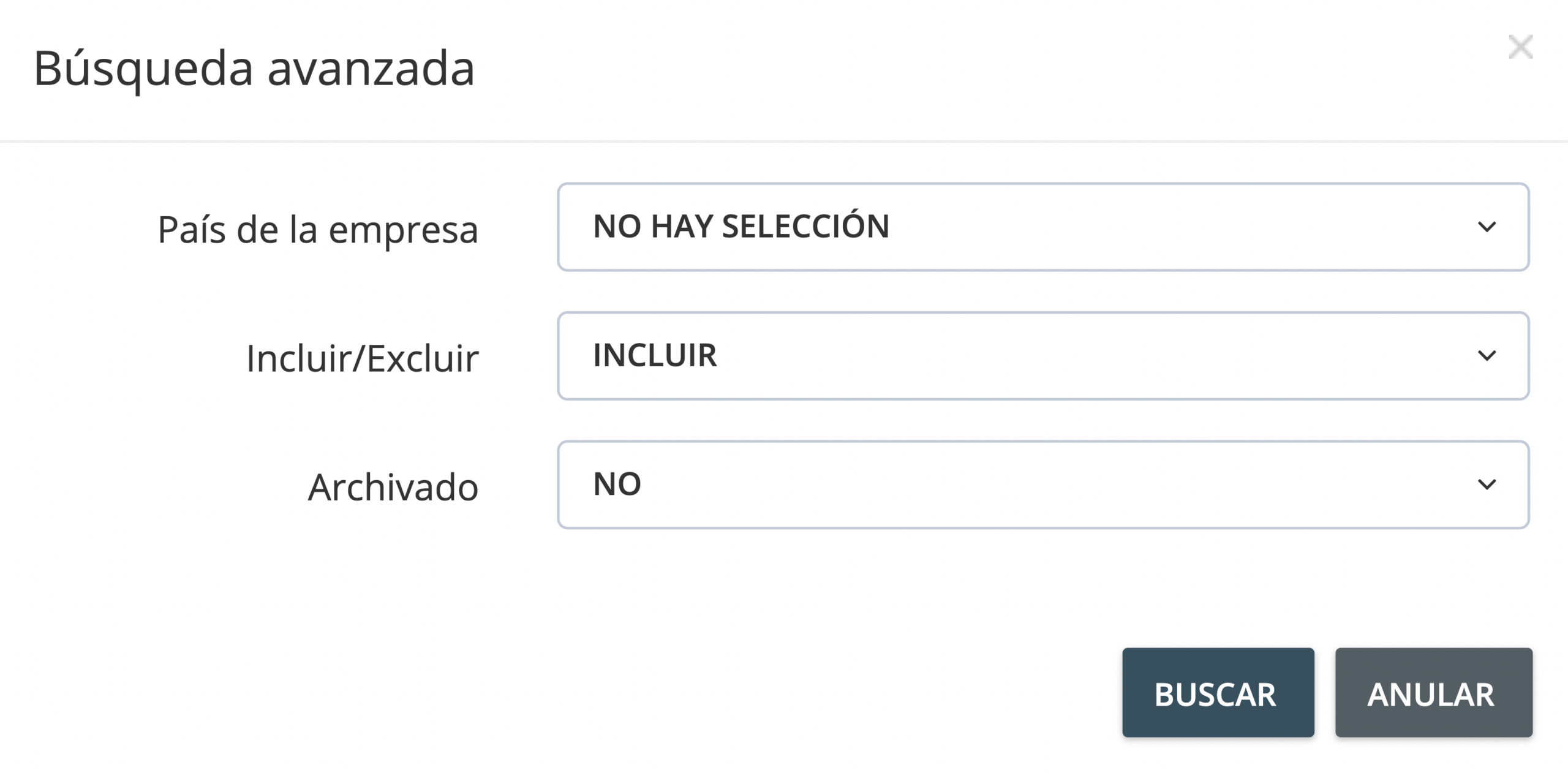 Paso 3. Aparecerá una ventana emergente con opciones personalizables para filtros avanzados. - ¿Qué son los filtros avanzados y cómo