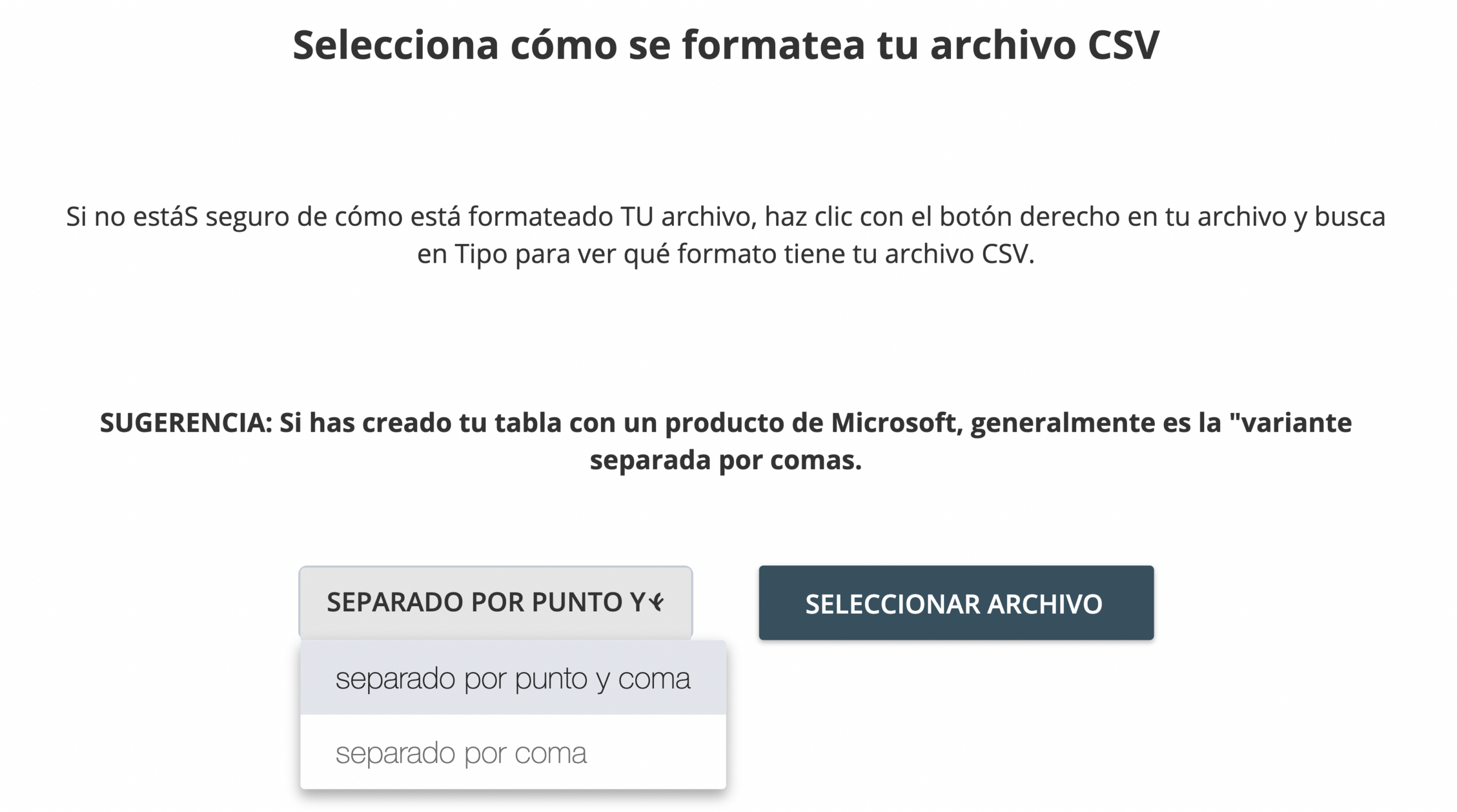 Paso 5. Para añadir varios clientes a la vez a partir de una lista, haz clic en “Añadir a través de una lista de importación”. Haz clic en