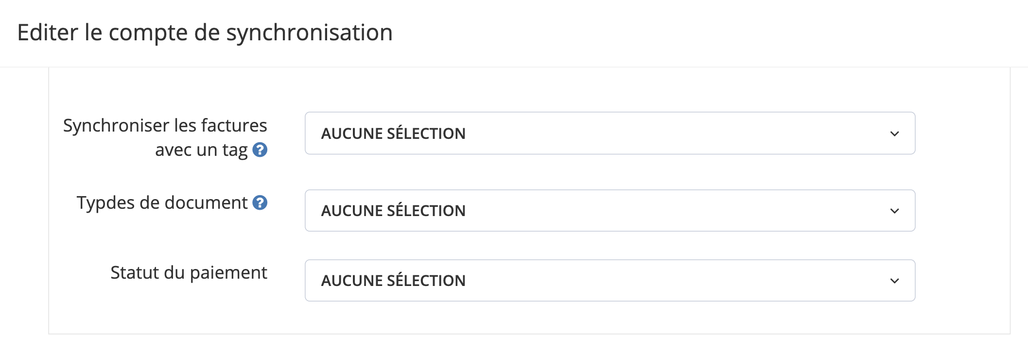 Étape 4. Vous trouverez des options d’attribut des documents dans Restrictions. - Puis-je choisir quels documents synchroniser ?