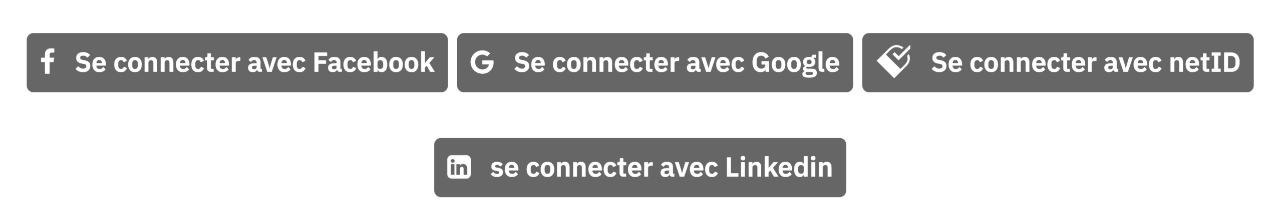 Problème 2 : Identifiants de connexion incorrects - Je n'arrive pas à me connecter à mon compte