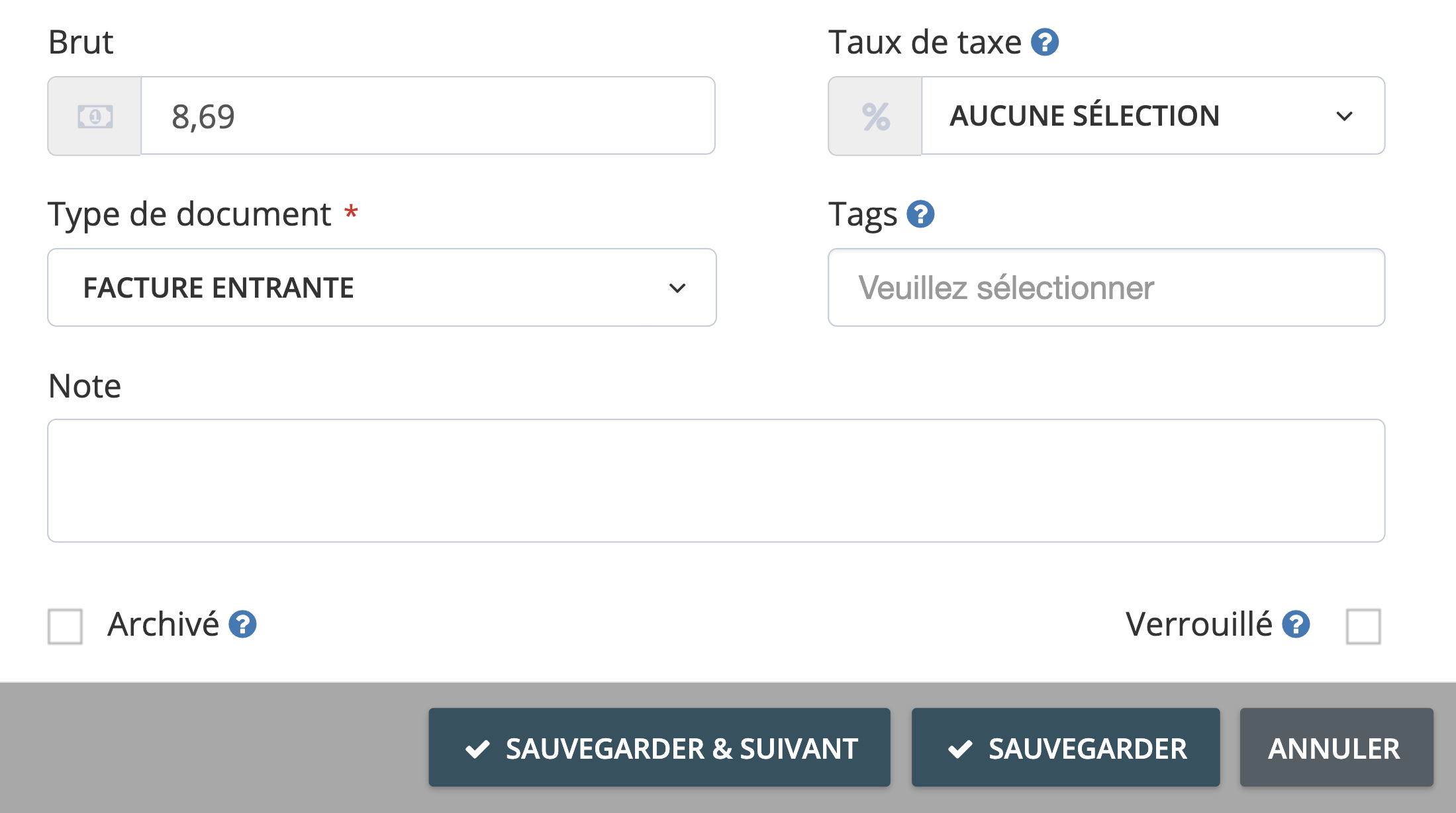 Etape 6. Pour voir les changements effectués sur le document suivant, cliquez sur Sauvegarder & Suivant. Répétez les étapes 4 et 5 pour les