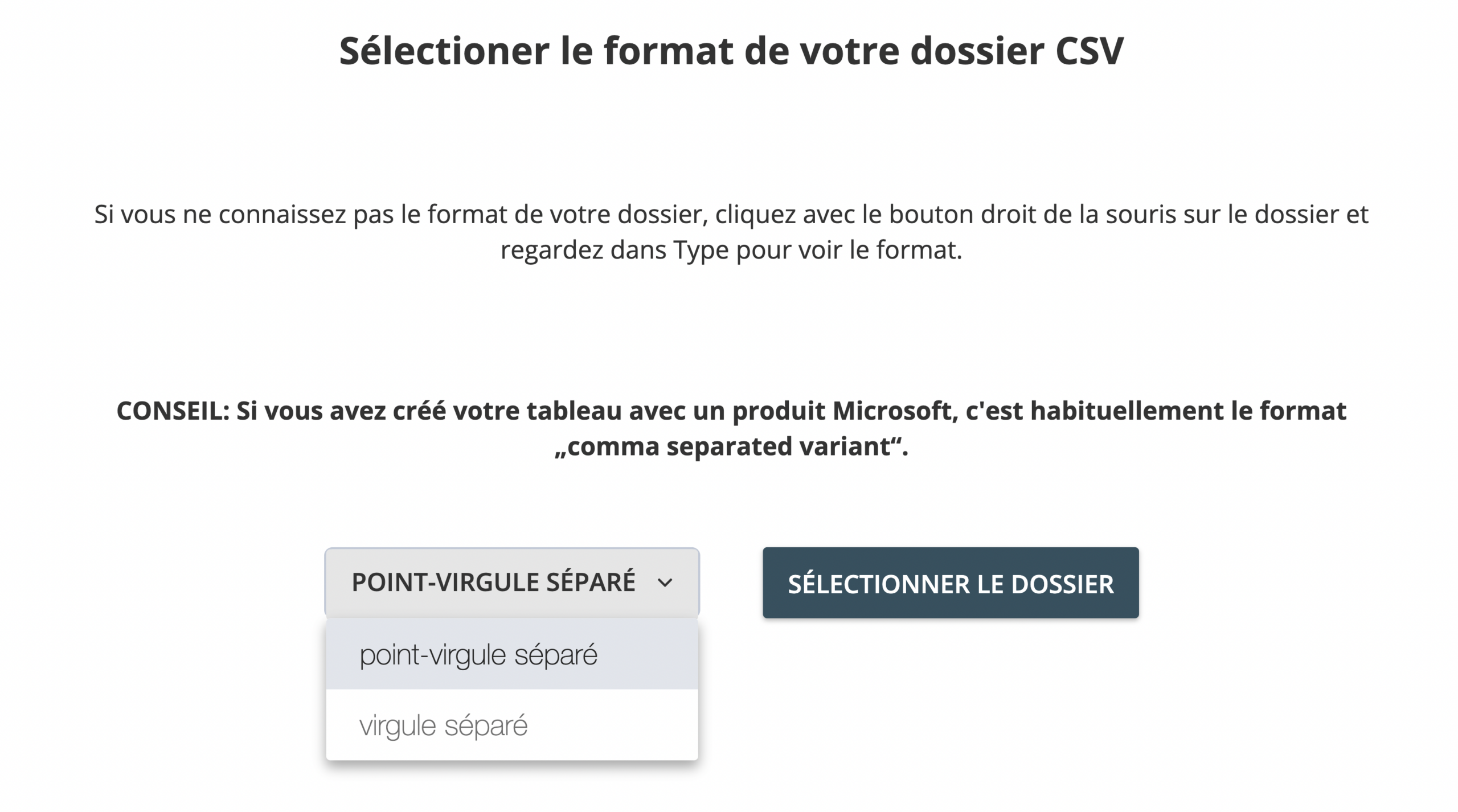 Etape 5. Pour ajouter plusieurs clients à partir d’une liste, cliquez sur Ajouter via la liste d’importation. Cliquez sur Sélectionner le