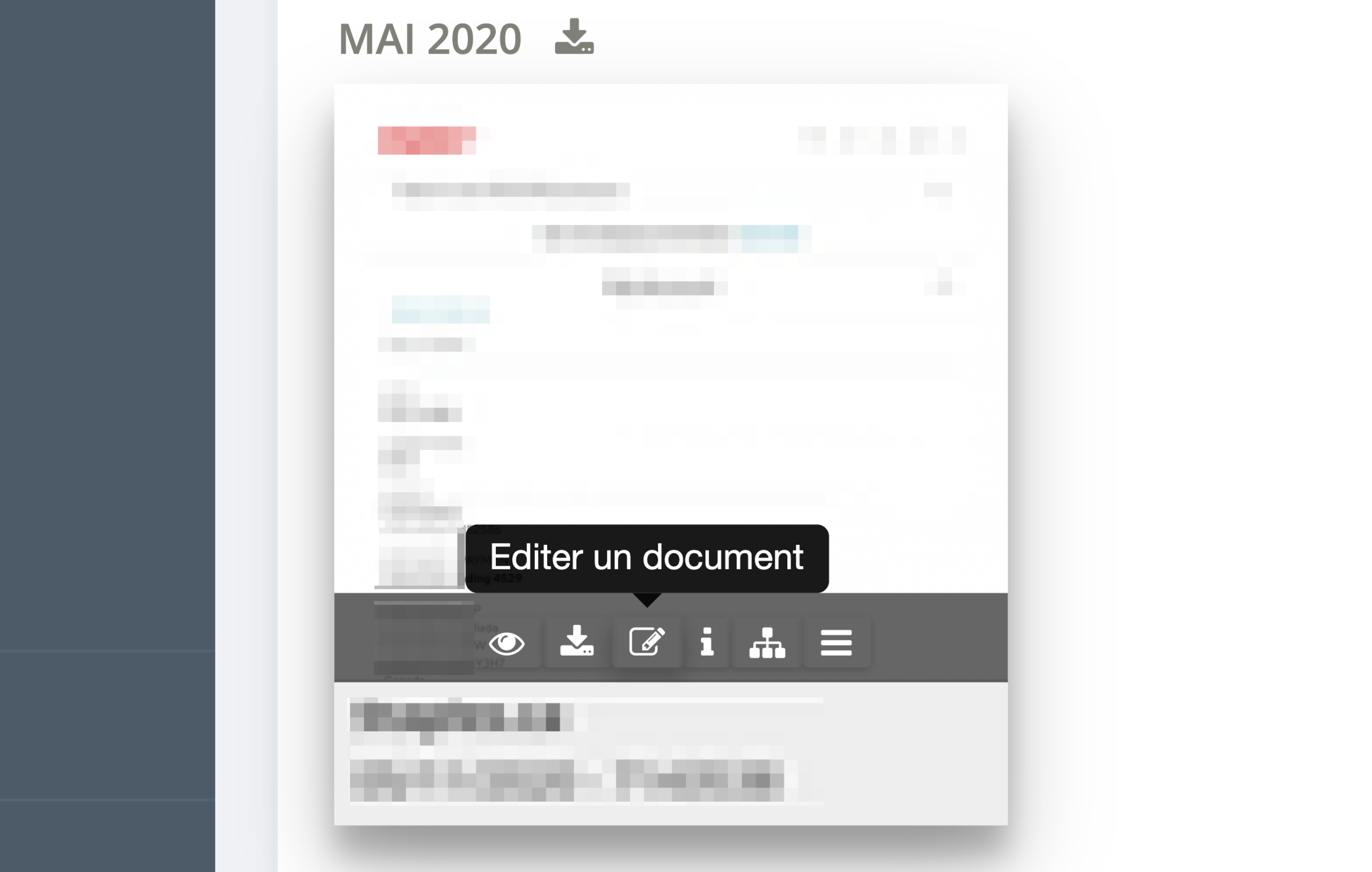 Étape 2. Vous devriez voir tous les documents importés dans la page Documents. Allez sur n’importe quel document que vous voulez tagger