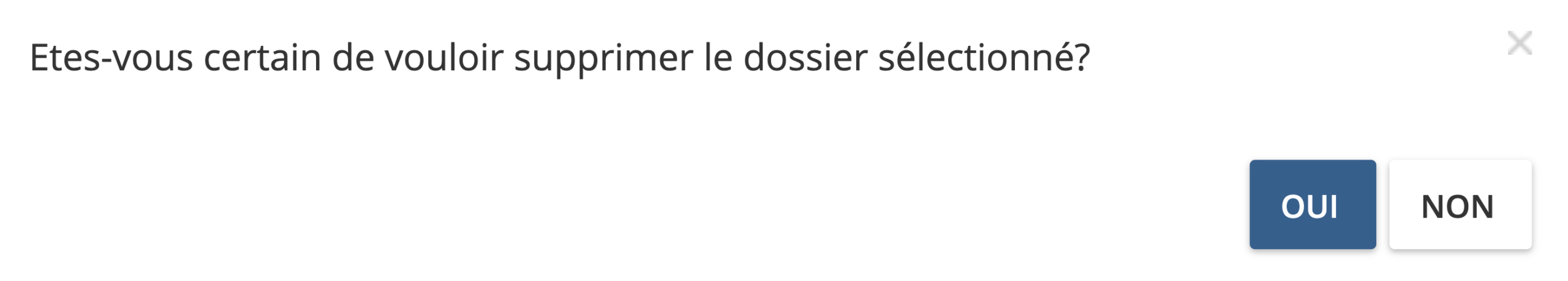 Étape 3. Confirmez que vous voulez supprimer le tag dans la fenêtre de dialogue pop-up en cliquant sur Oui. - Qu'est-ce que les tags dans