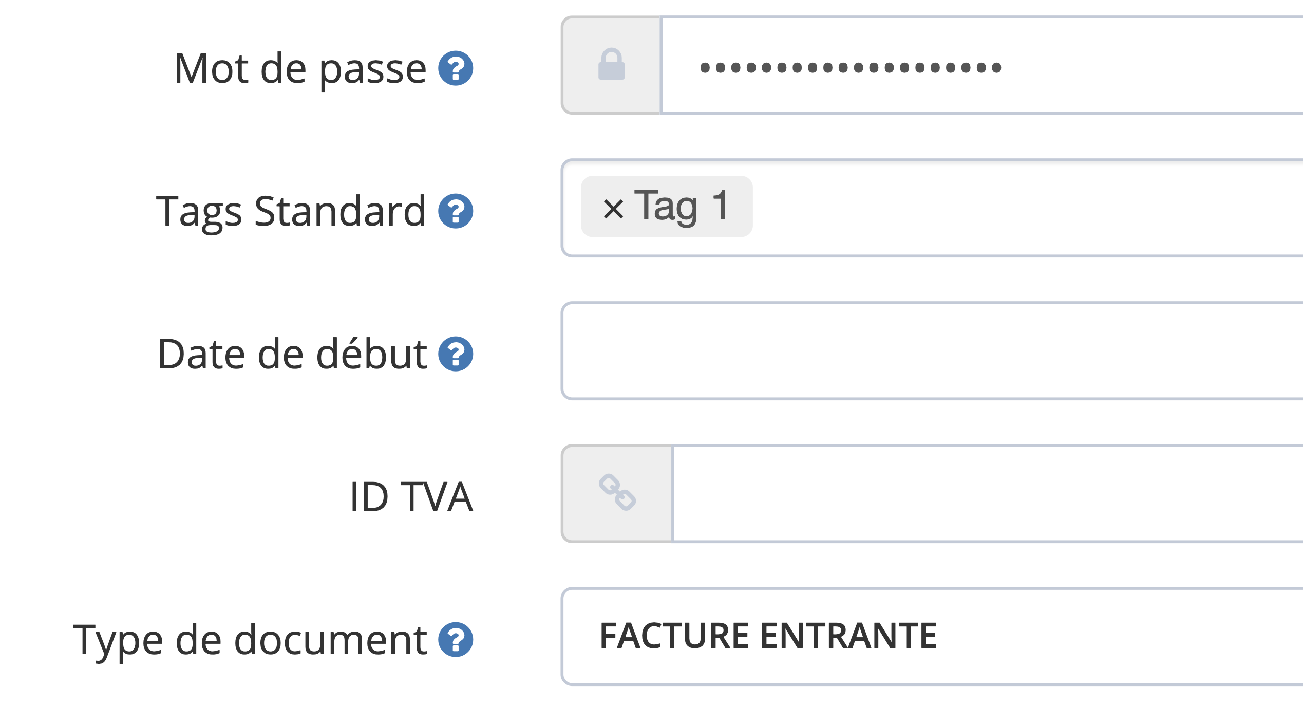 Étape 3. Vous devez trouver tous les tags actifs associés au portail en ligne dans Tags standard. Cliquez sur le bouton X près de chaque