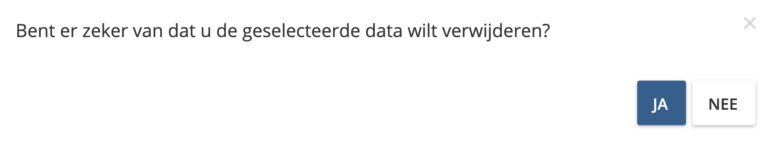 Stap 3. Bevestig dat u de tag wilt verwijderen op het pop-up dialoog scherm door ‘Ja’ te klikken. - Wat zijn tags, hoe werken deze en hoe