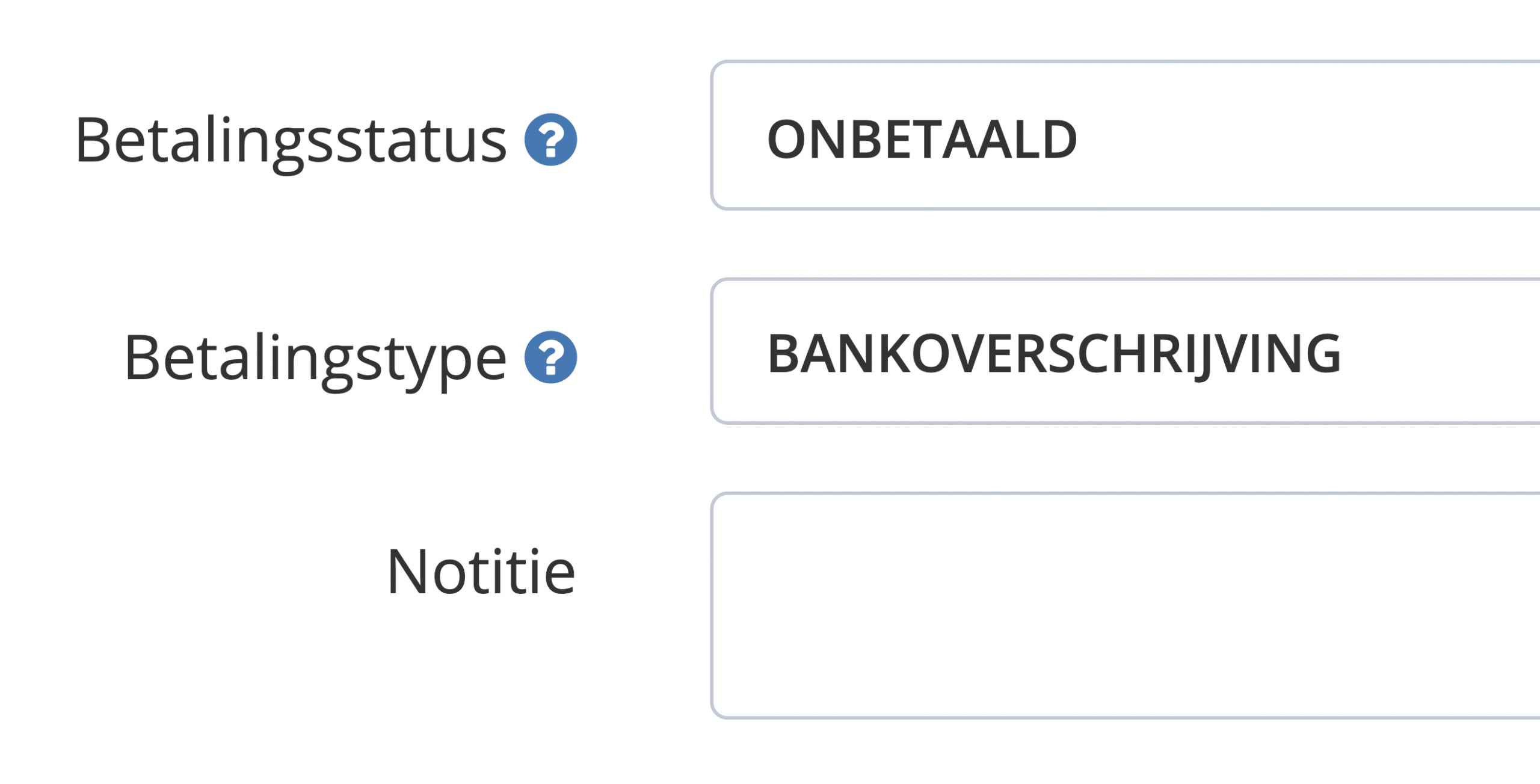 Stap 3. Onder de ‘Basis tab’ op het pop-up scherm configureerd u de volgende opties - Hoe betaal ik onbetaalde facturen?