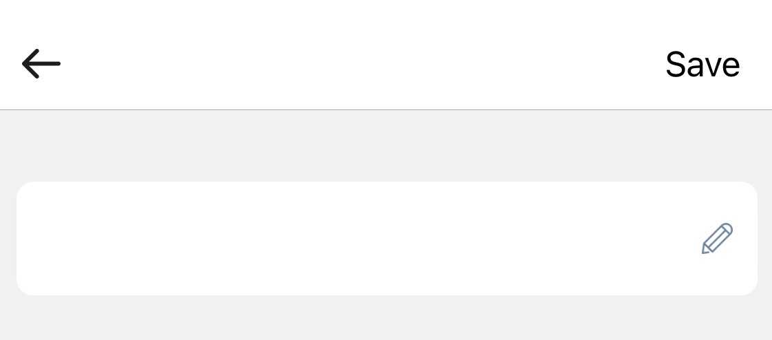 Step 3. Tap the name of your GetMyInvoices account, then tap Edit (pencil icon). - How do I unlink my GetMyInvoices account from the