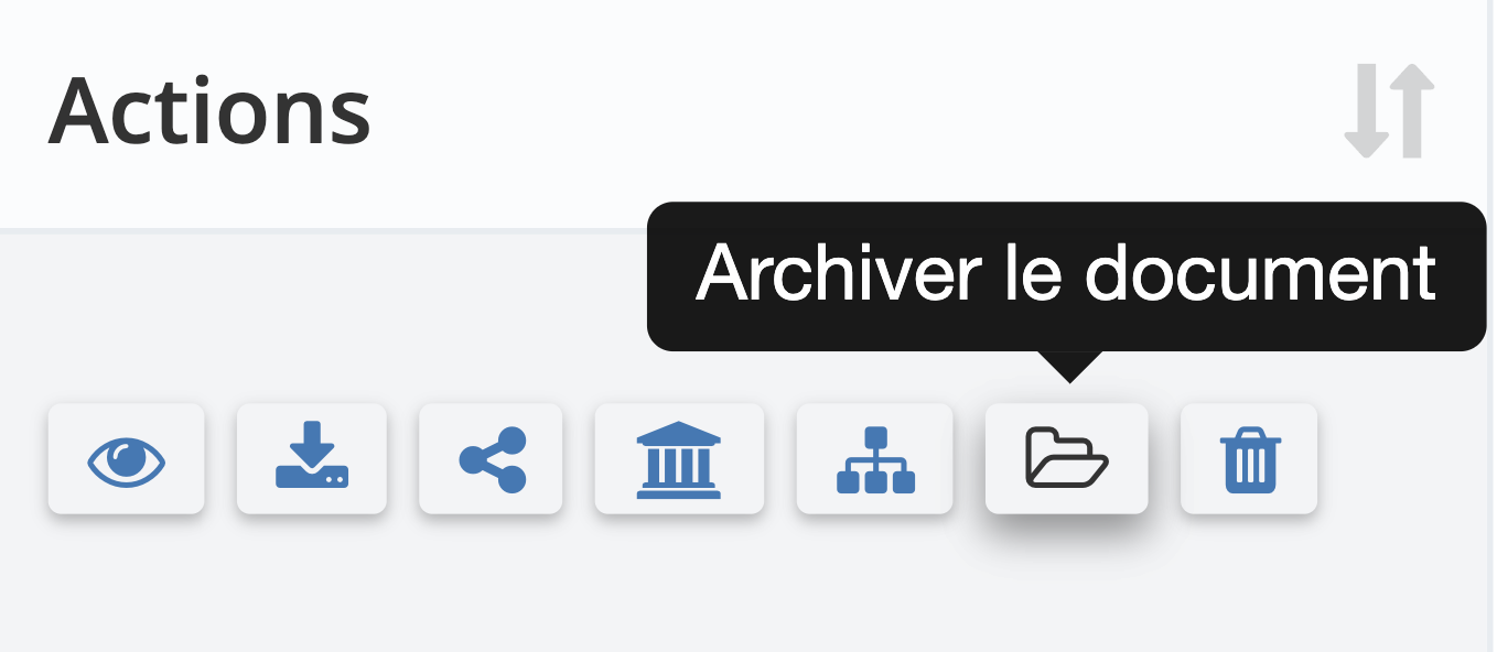 Étape 4. Trouvez les documents que vous ne voulez pas archiver - Comment récupérer et restaurer mes documents archivés ?