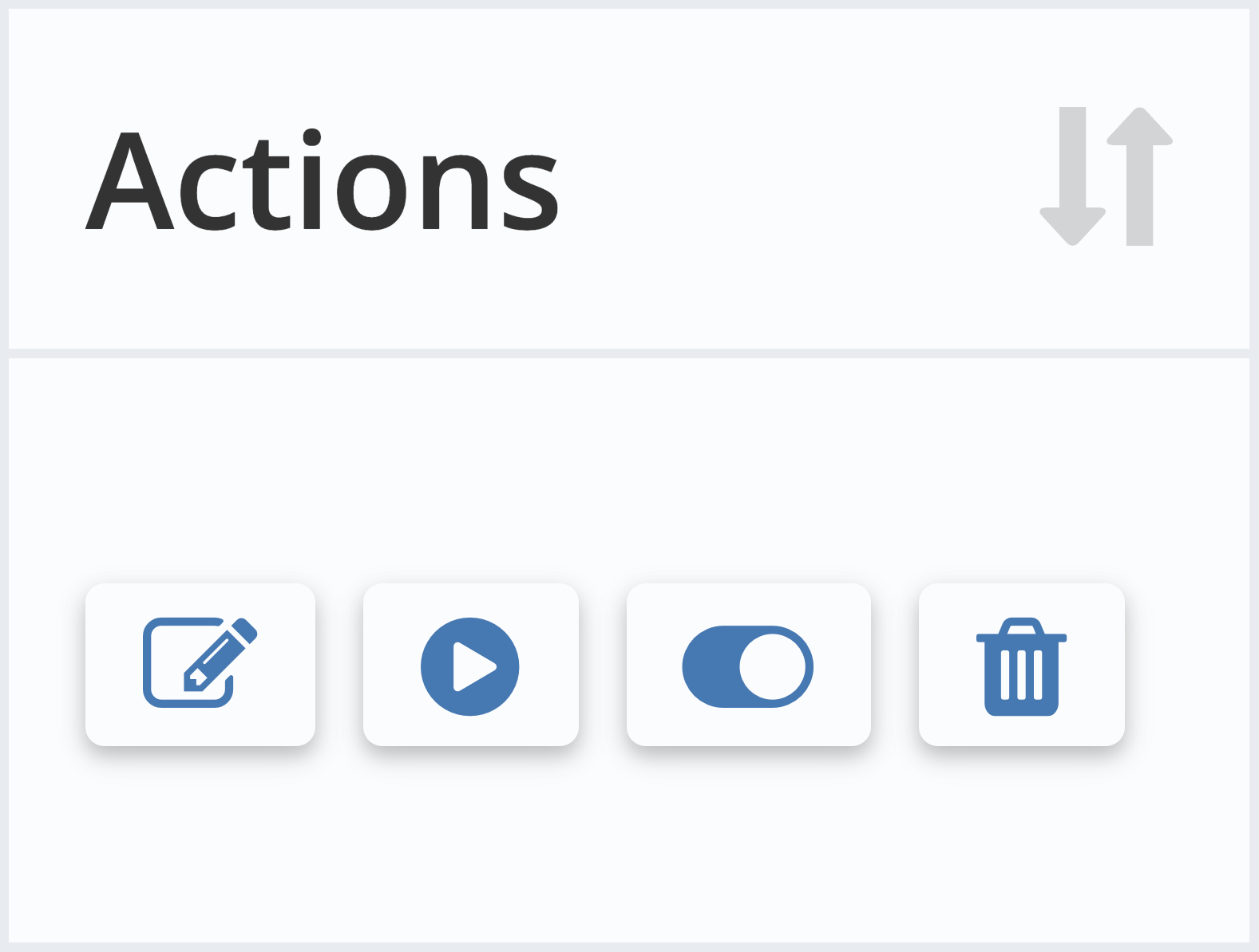 Step 3. Find the sync account you want to manage. Make changes to your sync account by choosing any of the available options under Actions.