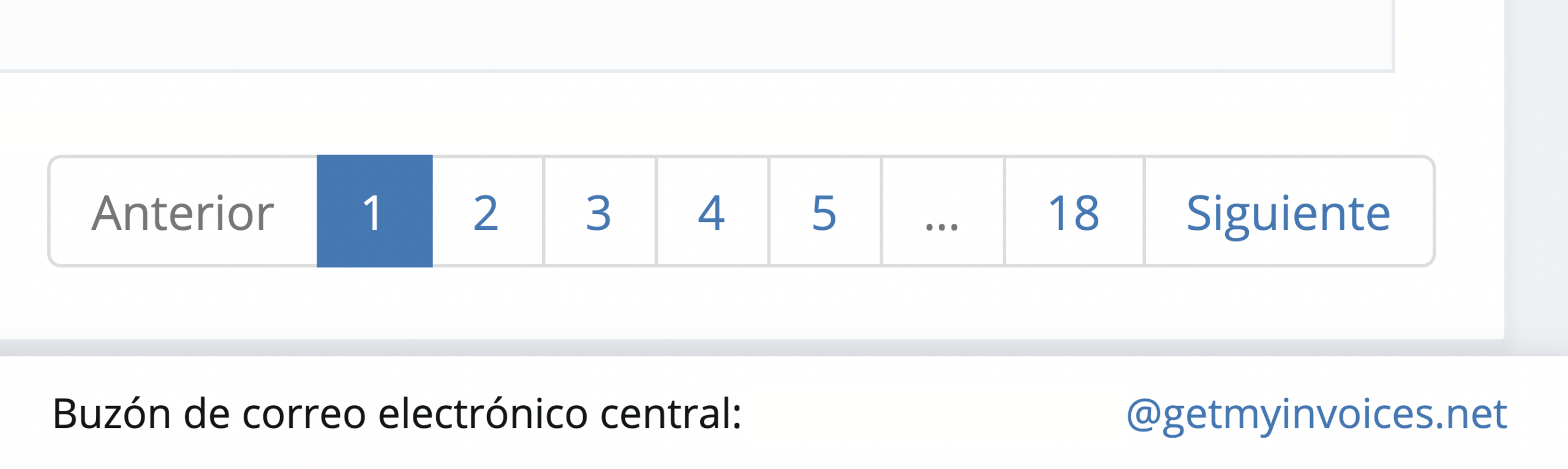 Paso 3. Para navegar entre los resultados y ver las actividades más antiguas, haz clic en “Siguiente/Anterior” en la esquina inferior