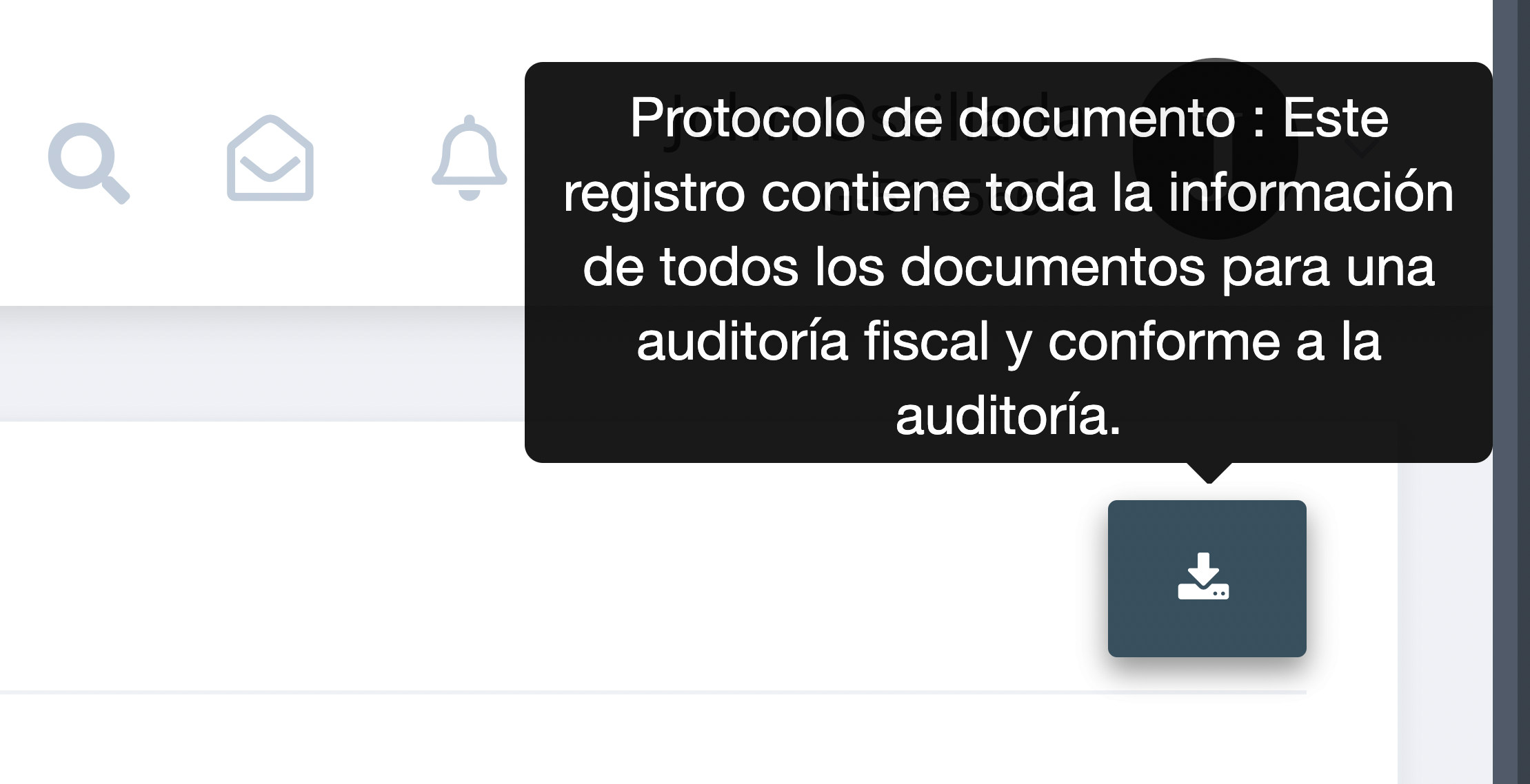Paso 5. Si deseas exportar los resultados de las actividades, por ejemplo para una auditoría, haz clic en el botón de descargar, situado en