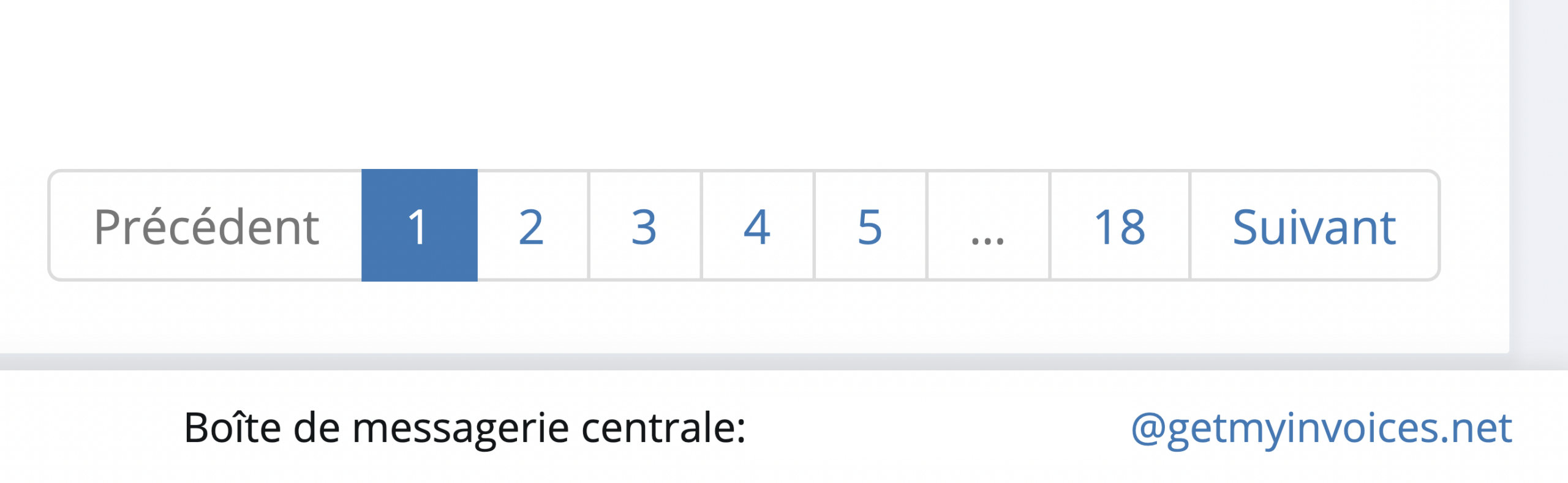 Etape 3. Pour naviguer dans les résultats de l’historique et voir des activités plus anciennes, cliquez sur Suivant/Précédent en bas à
