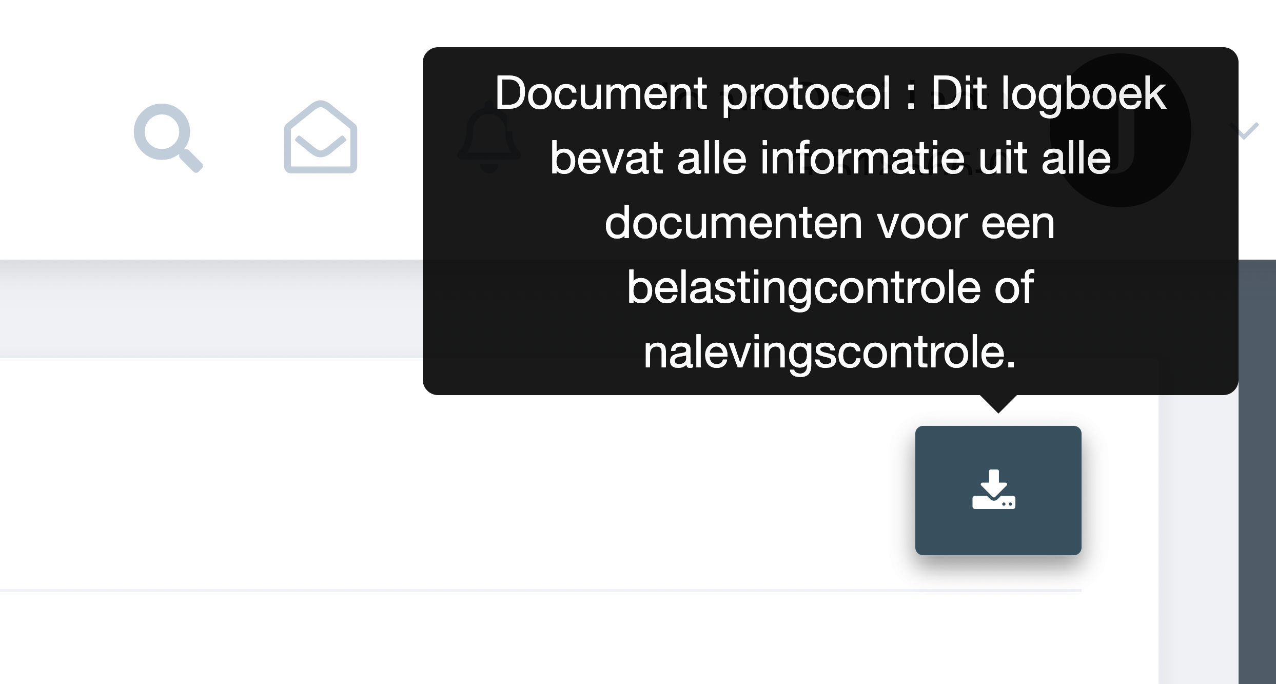 Stap 5. Wanneer u uw accountactiviteitenlogboek wilt exporteren voor audit- en nalevingsdoeleinden, klik dan op de ‘Download’ knop in de