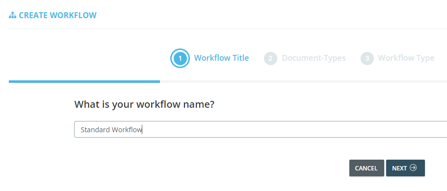 Step 2: Assign a name for your workflow. - How to create an approval process?