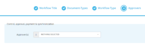 Step 5: Assign employees to the respective process steps. - How to create an approval process?