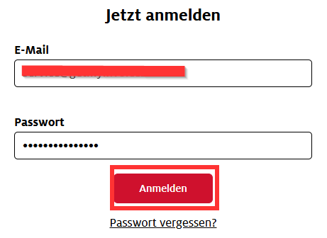 Modulo di registrazione per Agenda