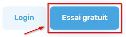 Créer un compte de test en quelques étapes Sur notre site web, il est possible de créer un compte d’essai. Celui-ci est valable pour une
