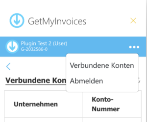 GetMyInvoices Outlook Add-in User Guide