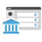 Icona del modulo bancario