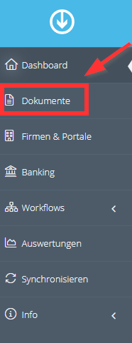 Panoramica dei documenti in GetMyInvoices