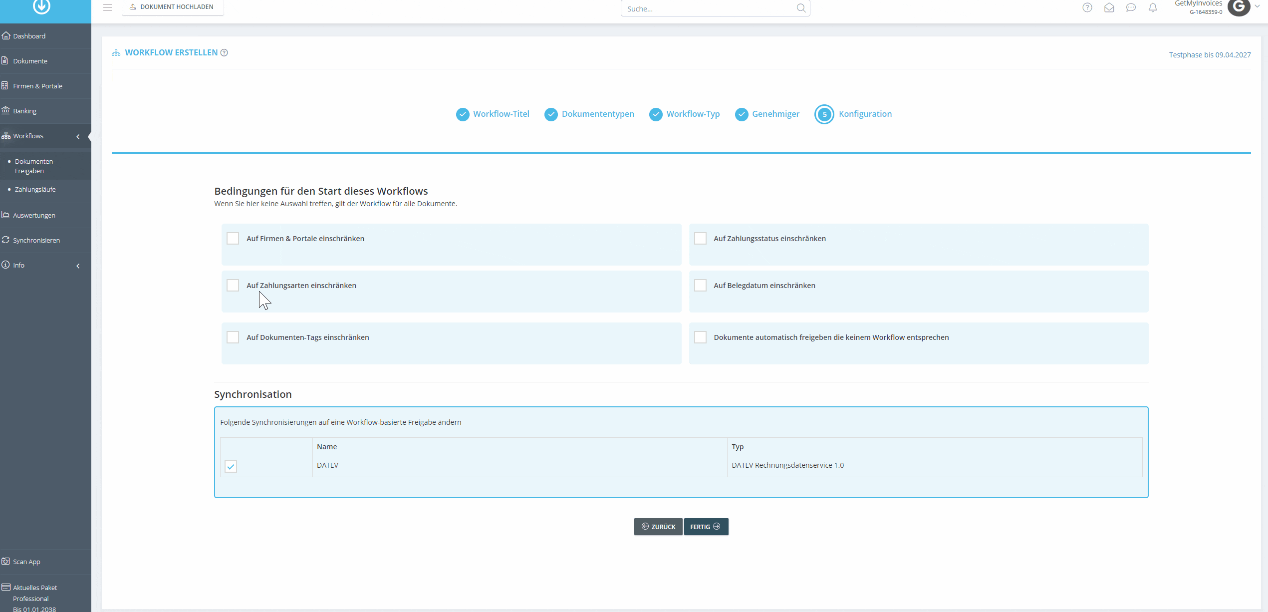 Selezione dei metodi di pagamento per limitare l’approvazione
